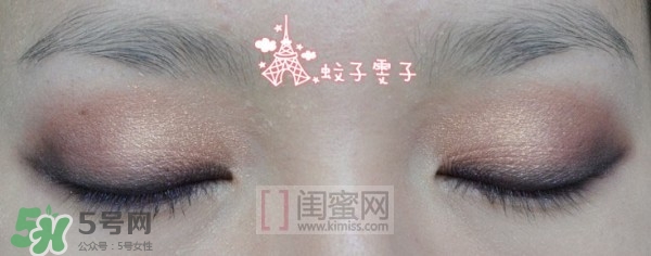nars吉隆坡眼影怎么畫？nars吉隆坡雙色眼影畫法圖解
