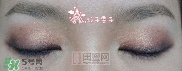 nars吉隆坡眼影怎么畫？nars吉隆坡雙色眼影畫法圖解