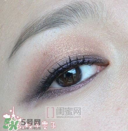 nars吉隆坡眼影怎么畫？nars吉隆坡雙色眼影畫法圖解