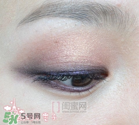 nars吉隆坡眼影怎么畫？nars吉隆坡雙色眼影畫法圖解