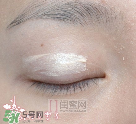 nars吉隆坡眼影怎么畫？nars吉隆坡雙色眼影畫法圖解