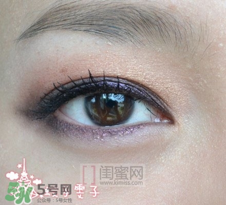 nars吉隆坡眼影怎么畫？nars吉隆坡雙色眼影畫法圖解