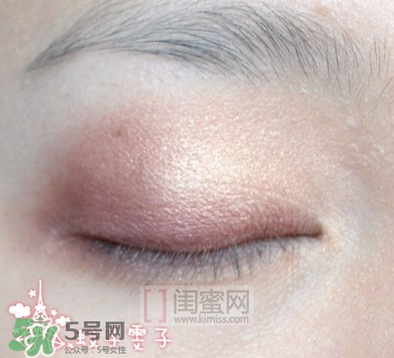 nars吉隆坡眼影怎么畫？nars吉隆坡雙色眼影畫法圖解