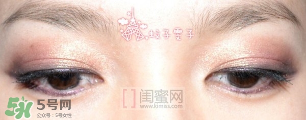 nars吉隆坡眼影怎么畫？nars吉隆坡雙色眼影畫法圖解