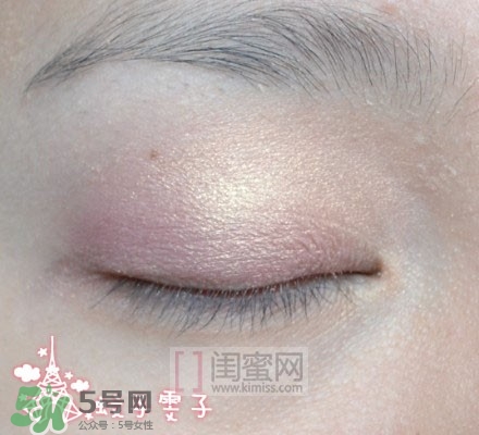 nars吉隆坡眼影怎么畫？nars吉隆坡雙色眼影畫法圖解
