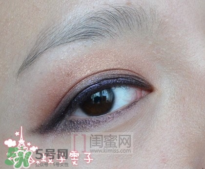 nars吉隆坡眼影怎么畫？nars吉隆坡雙色眼影畫法圖解