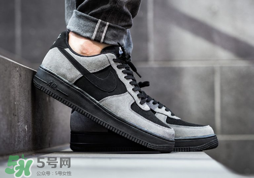 nike air force 1 low黑灰配色上腳怎么樣_好看嗎？