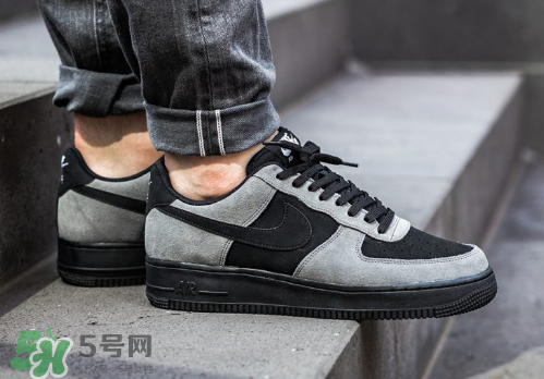 nike air force 1 low黑灰配色上腳怎么樣_好看嗎？