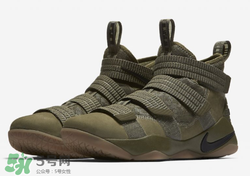 nike lebron soldier 11橄欖綠多少錢？耐克士兵11橄欖綠價(jià)格