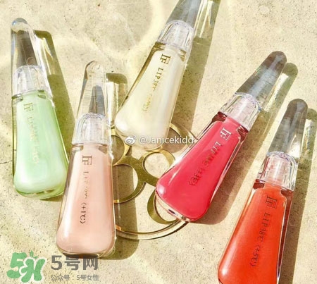 flowfushi潤唇精華色號(hào)_flowfushi潤唇蜜試色圖