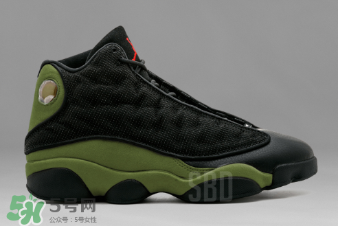 air jordan 13 olive多少錢(qián)？aj13橄欖綠配色專柜價(jià)格