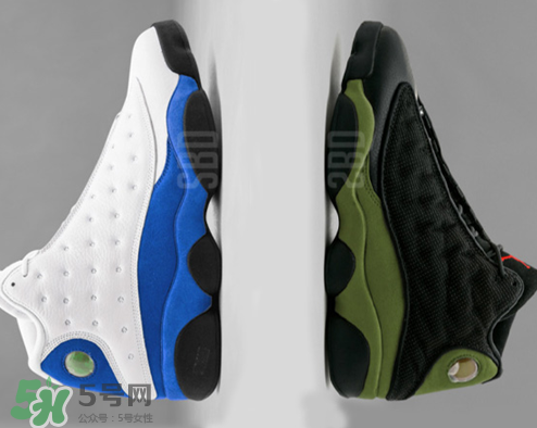 air jordan 13 olive多少錢(qián)？aj13橄欖綠配色專柜價(jià)格