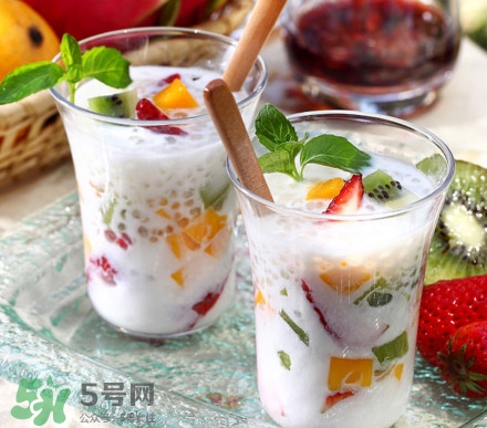 西米露有幾種做法？西米露還能配什么