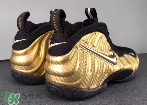 nike foamposite pro metallic gold耐克金泡多少錢？