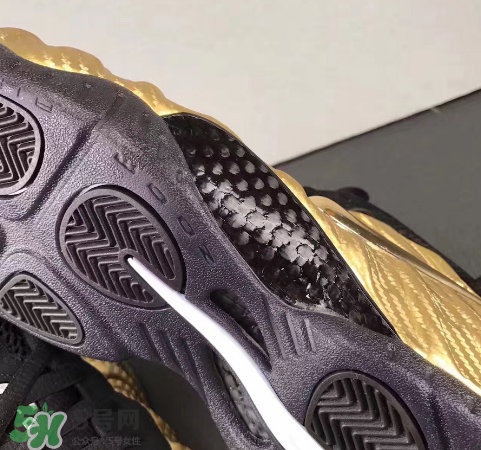 nike foamposite pro metallic gold耐克金泡多少錢？