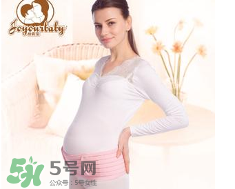 托腹帶有用嗎？托腹帶怎么用？
