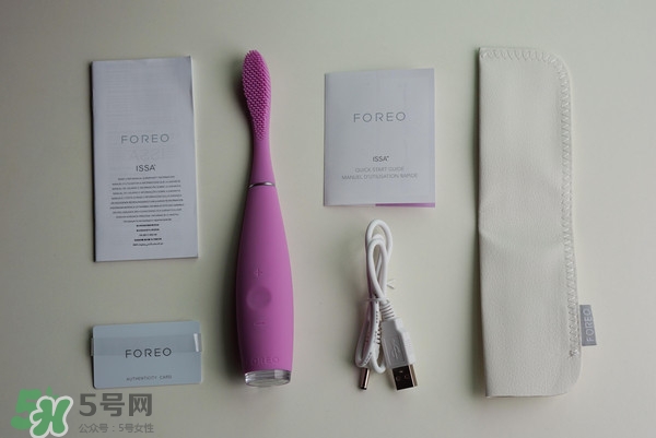 foreo issa牙刷怎么樣？foreo issa牙刷怎么用？