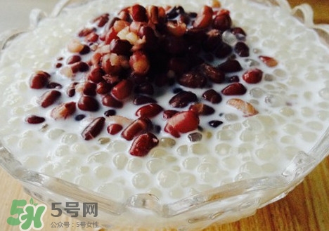 西米露是什么？西米露要煮多久