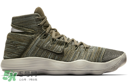 nike react hyperdunk 2017軍綠配色怎么樣_好看嗎？