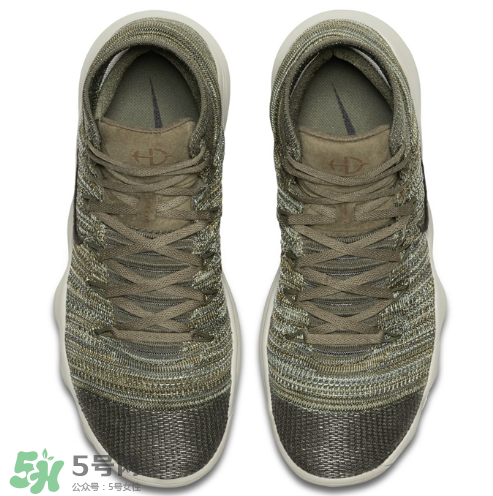 nike react hyperdunk 2017軍綠配色怎么樣_好看嗎？