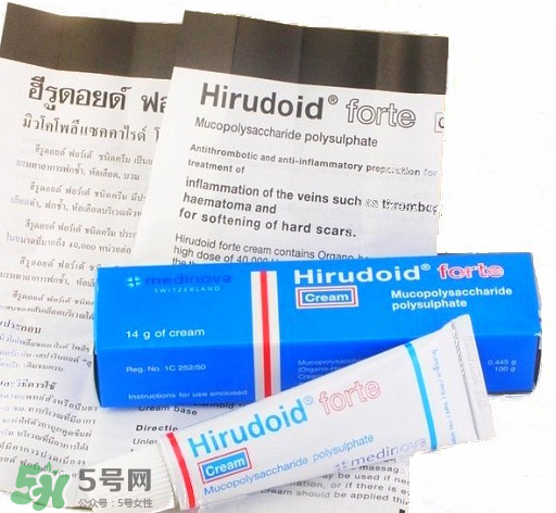 hirudoid祛疤膏有用嗎？hirudoid除疤膏好不好？