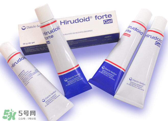 hirudoid祛疤膏有用嗎？hirudoid除疤膏好不好？