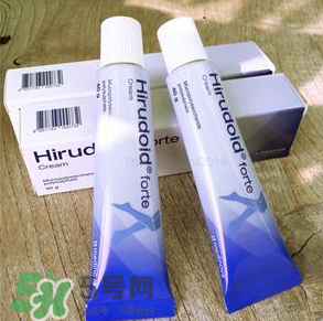 hirudoid祛疤膏有用嗎？hirudoid除疤膏好不好？