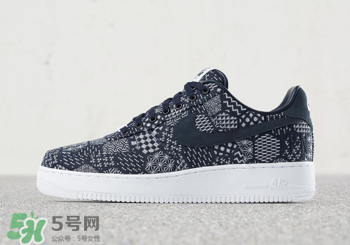 nikeid日本風(fēng)格圖案丹寧布定制有哪幾款鞋子？