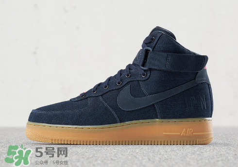 nikeid日本風(fēng)格圖案丹寧布定制有哪幾款鞋子？