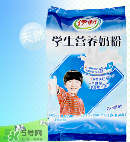 伊利學(xué)生奶粉適合多大的孩子？伊利學(xué)生奶粉多大能喝？