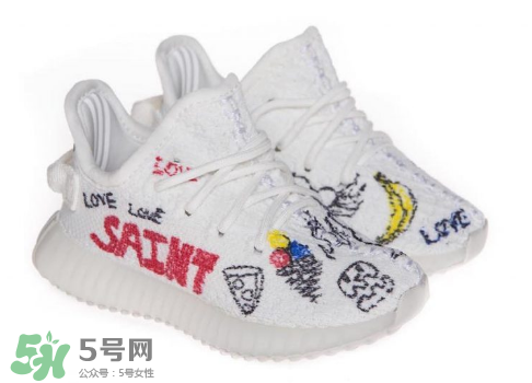 adidas yeezy 350 boost v2兒童定制版什么時(shí)候發(fā)售？