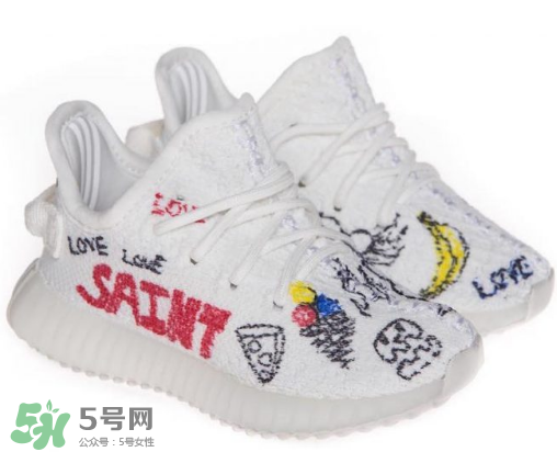 adidas yeezy 350 boost v2兒童定制版在哪買_怎么買？
