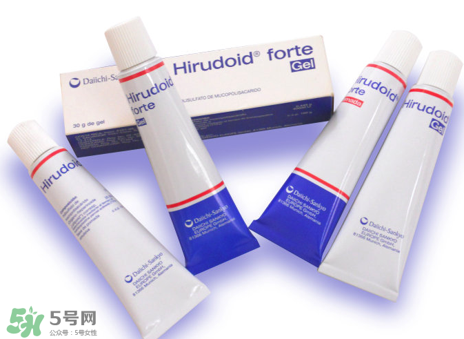 hirudoid除疤膏有激素嗎？hirudoid除疤膏含不含激素？