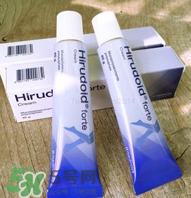 hirudoid除疤膏有激素嗎？hirudoid除疤膏含不含激素？