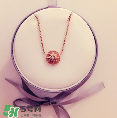 迪奧羅盤項鏈意義是什么？dior迪奧羅盤項鏈有什么寓意？