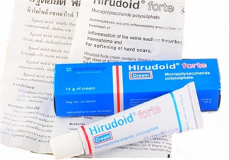 hirudoid除疤膏有激素嗎？hirudoid除疤膏含不含激素？