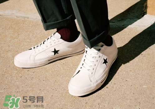 converse匡威one star leather系列帆布鞋怎么樣_好看嗎？