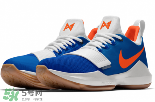 nike pg 1雷霆配色怎么定制？耐克泡椒1代雷霆配色在哪訂制？