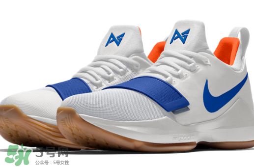 nike pg 1雷霆配色怎么定制？耐克泡椒1代雷霆配色在哪訂制？