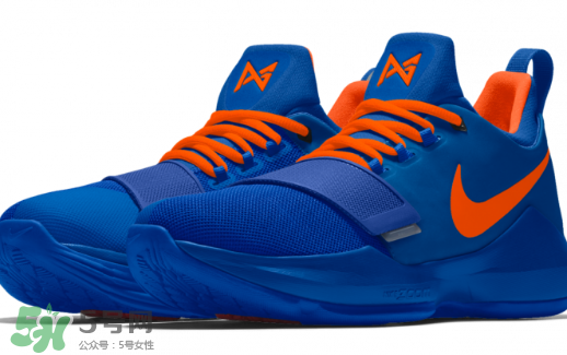nike pg 1雷霆配色怎么定制？耐克泡椒1代雷霆配色在哪訂制？