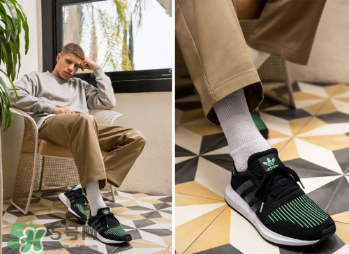 adidas originals swift run上腳效果怎么樣？