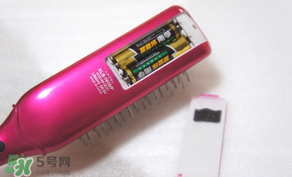 小泉成器音波電動梳怎么用？小泉成器音波震動梳子使用方法