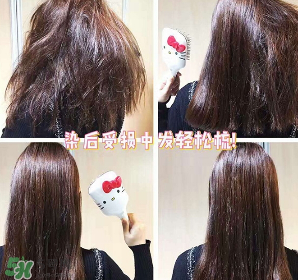 小泉成器音波電動梳怎么用？小泉成器音波震動梳子使用方法