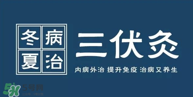 三伏灸小孩可以灸嗎？寶寶多大可以灸三伏灸？