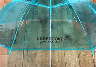 undercover透明雨傘多少錢？undercover透明雨傘價格