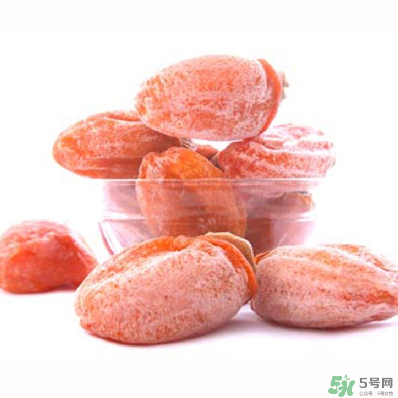 柿餅上的白霜可以吃嗎？怎么辨別柿霜的真假？