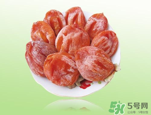柿餅吃之前要洗嗎？柿餅上的白霜是什么糖？