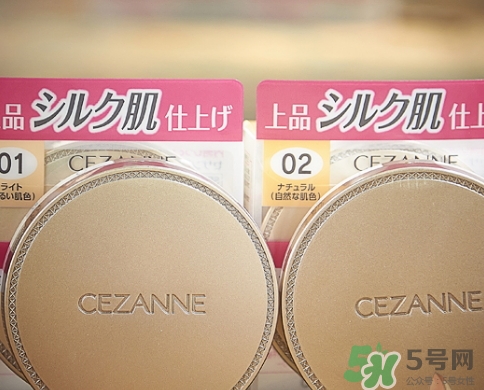 cezanne倩麗蜜粉餅怎么樣？倩麗粉餅色號(hào)試色
