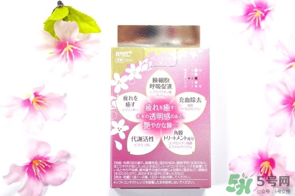 樂(lè)敦Lycee blanc櫻花眼藥水怎么用？樂(lè)敦櫻花眼藥水用法