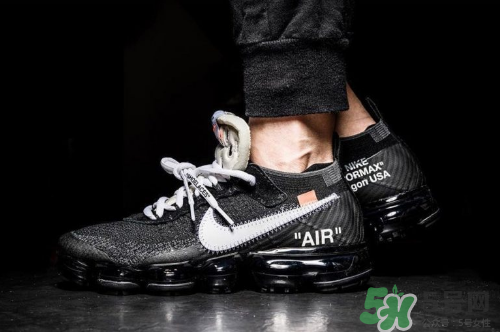 off white與nike air vapormax聯(lián)名運動鞋上腳效果怎么樣？